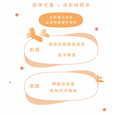 #6519 檸香薑茶 Ginger Tea with Lemongrass (宣洋) 45 g (3 g × 15 pk)