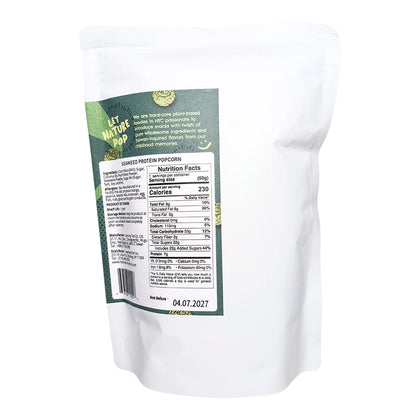 #6686 海苔高蛋白爆米花 High Protein Seaweed Popcorn (HNY) 50g, 30/cs