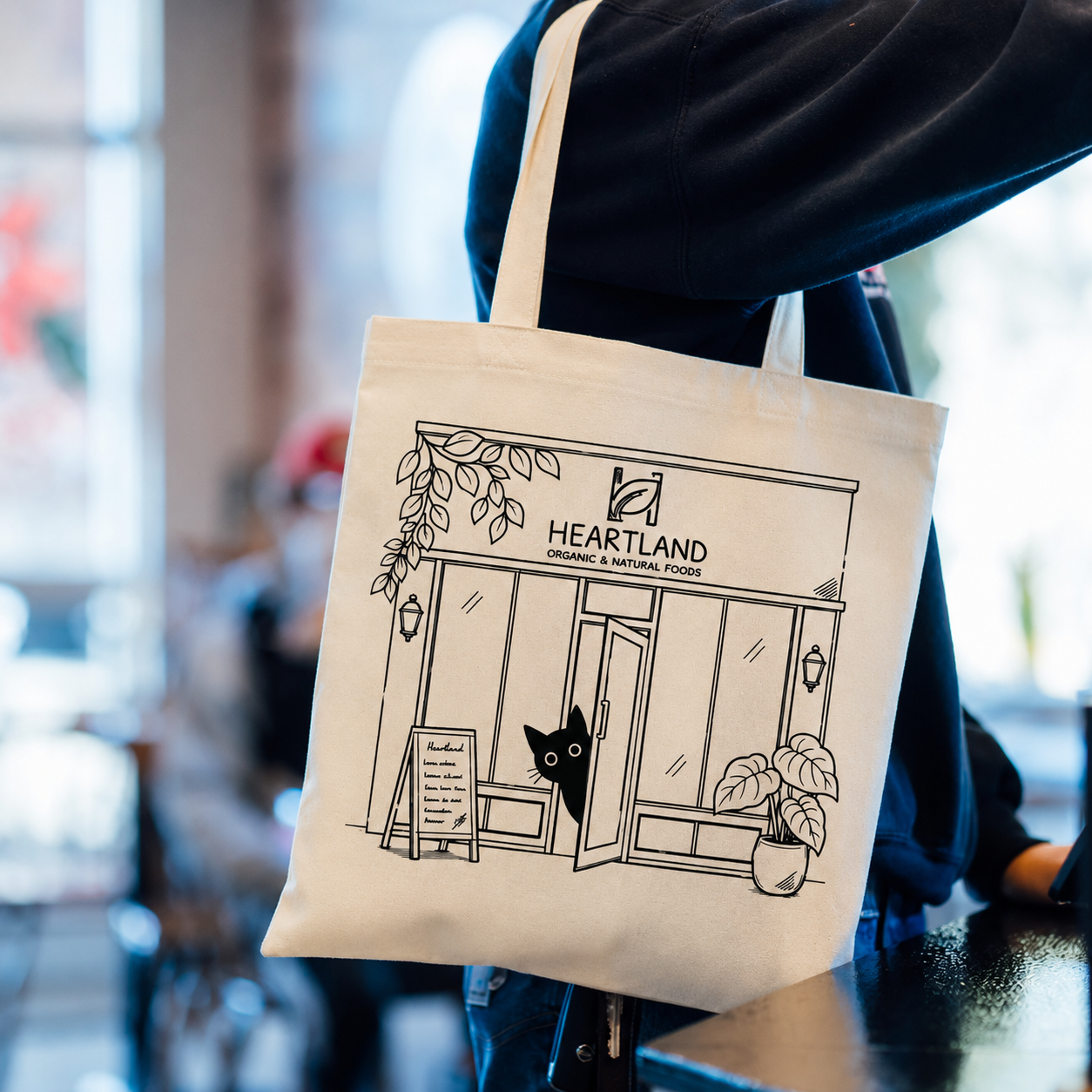 GWP 黑貓店長帆布袋 Black Kitty Store Manager Tote Bag－Not For Sale