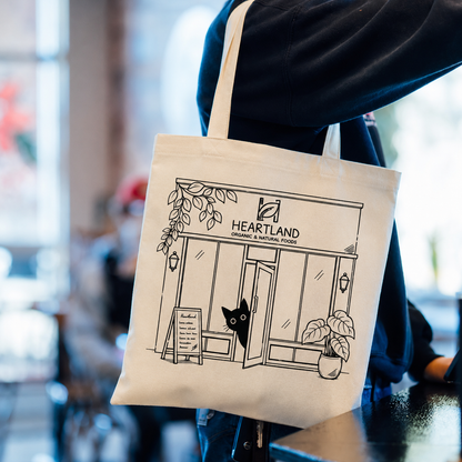 GWP 黑貓店長帆布袋 Black Kitty Store Manager Tote Bag－Not For Sale