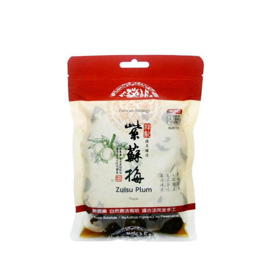#6015 紫蘇梅包 Zuisu Plum (祥記) 220g, 36/cs