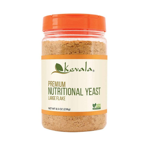 #6439 營養酵母 Nutritional Yeast, Large Flake (Kevala) 8.5 oz, 12/cs