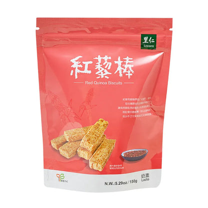#4757 紅藜棒 Quinoa Biscuits (里仁) 150 g