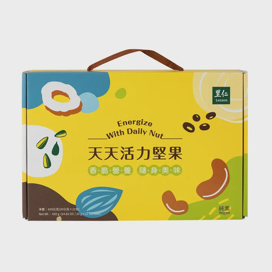 #6379 天天活力堅果禮盒 Daily Energy Trail Mix (里仁) 420g, 10/cs