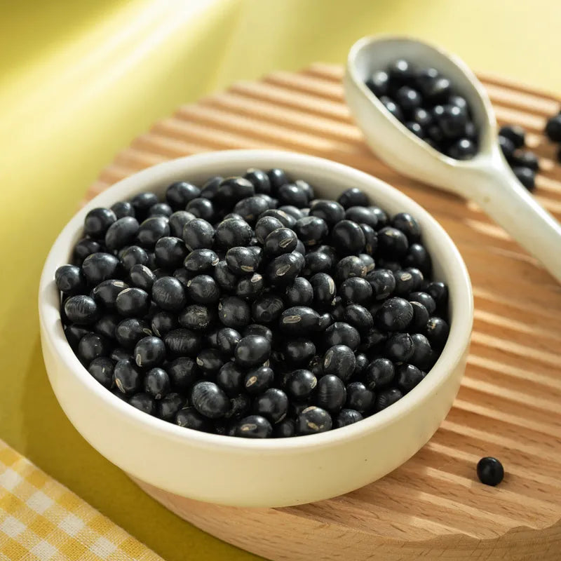 #3872 有機青仁黑豆 Organic Black Soybeans (里仁) 500 g