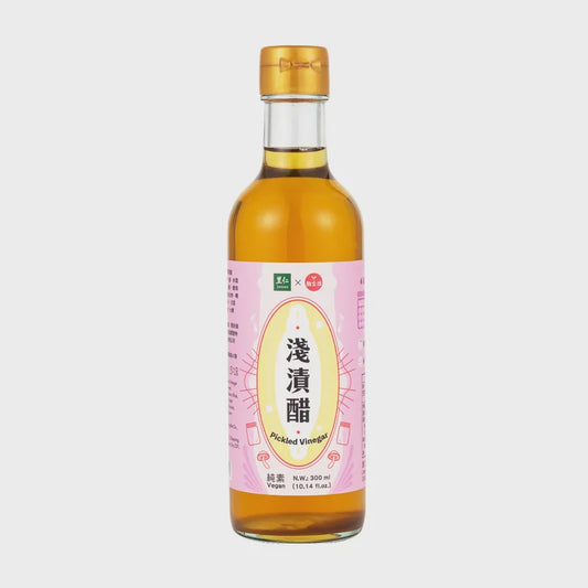 #6431 淺漬醋 Pickled Vinegar (里仁) 300ml, 12/cs