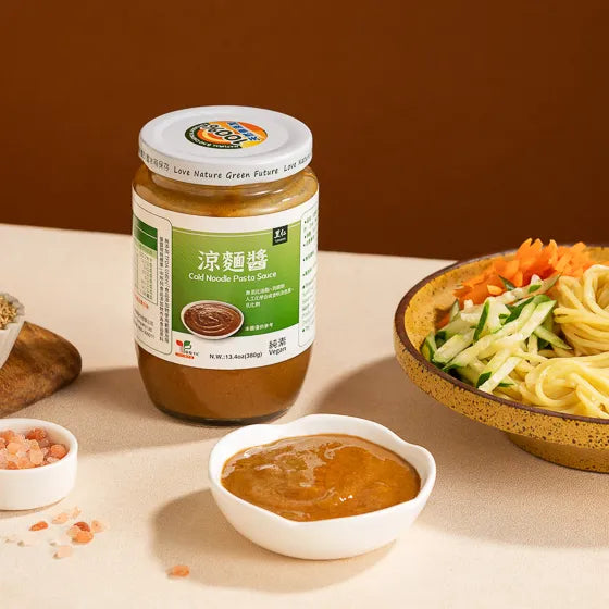 #1505 涼麵醬 Cold Noodle Sauce (里仁) 380 g