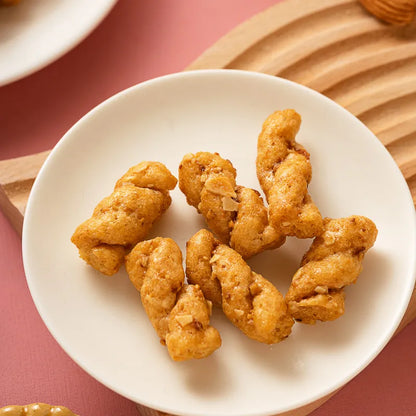 #6387 楓糖麻花捲 Maple Syrup Multigrain Twists (里仁) 60 g