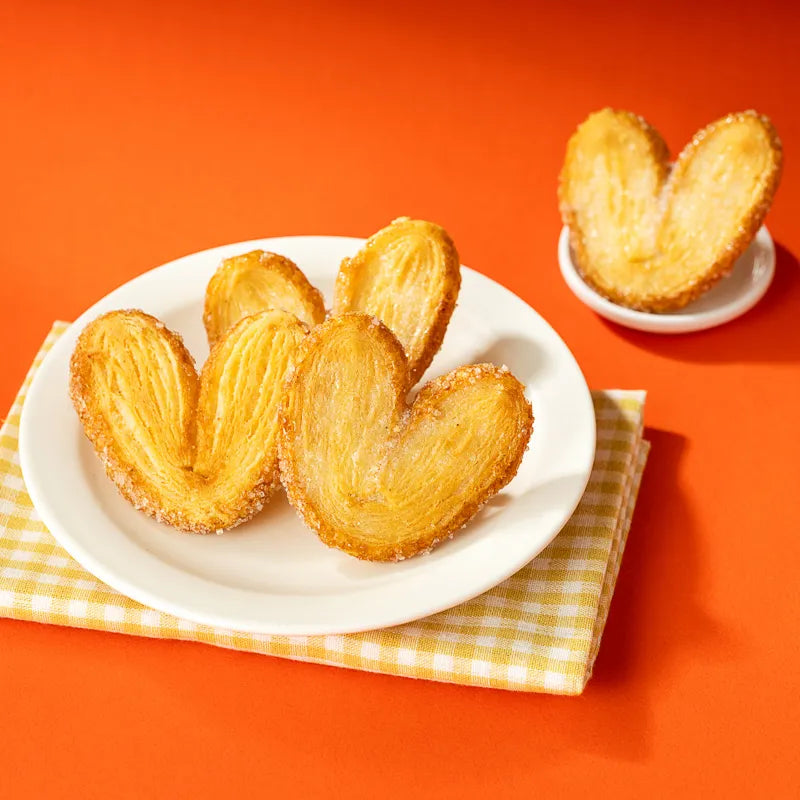 #6374 蝴蝶千層酥 Palmier (里仁) 100g