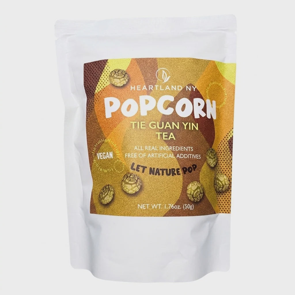 #6682 鐵觀音爆米花 Tie Guan Yin Tea Popcorn(HNY), 50g 30/cs