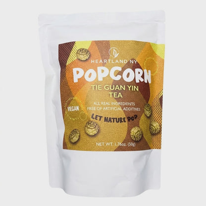 #6682 鐵觀音爆米花 Tie Guan Yin Tea Popcorn(HNY) 50g, 30/cs