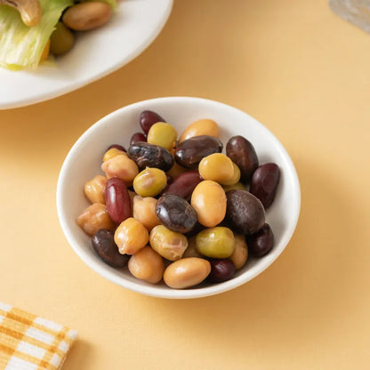 #6372 蒸沙拉豆 Steamed Mixed Bean (里仁) 65 g