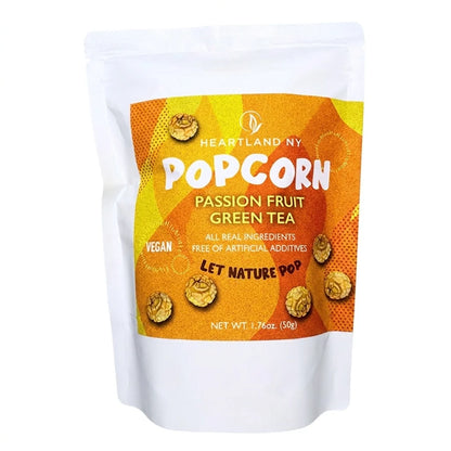 #6683 百香綠茶爆米花 Passion Fruit Green Tea Popcorn (HNY) 50g, 30/cs