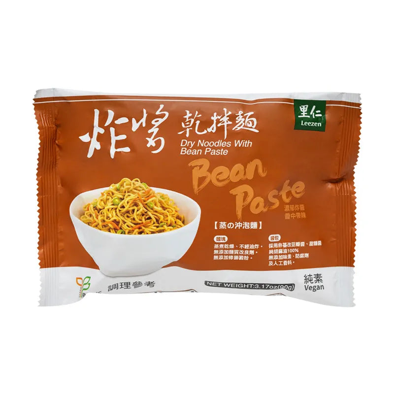#2371 炸醬乾拌麵 Noodles with Bean Paste (里仁) 90 g