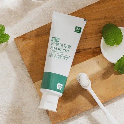 #6312 潔淨無泡沫牙膏 Foamless Toothpaste (里仁) 100g, 96/cs