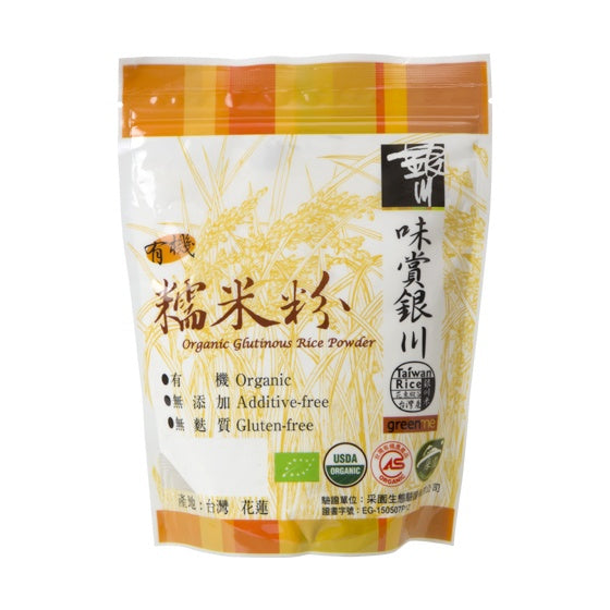 #4786 有機糯米粉 Organic Glutinous Rice Powder (里仁) 450g, 20/cs