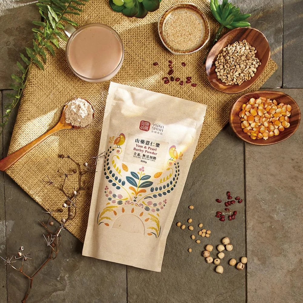 #3357 山藥薏仁漿[無糖] Yam & Pearl Barley Powder (源順) 550 g