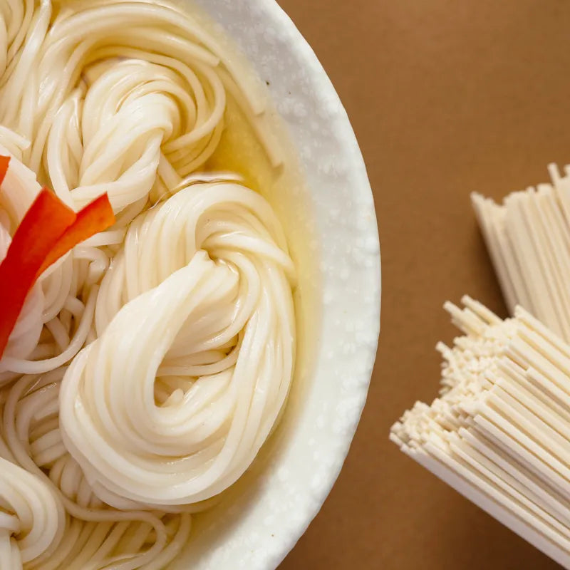 #5223 原味麵線 Classic Thin Noodles (里仁) 450 g, 15/cs