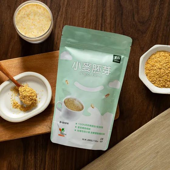 #5246 小麥胚芽 Wheat Germ－Vegetarian (里仁) 200 g