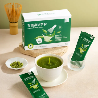#6496	有機濃抹茶粉 Organic Matcha Powder (里仁) 45g, 24/cs