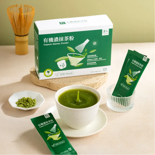 #6496	有機濃抹茶粉 Organic Matcha Powder (里仁) 45g, 24/cs