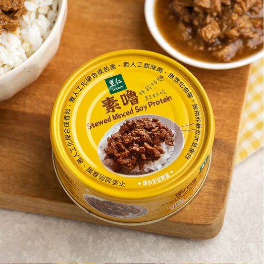 #6494	素嚕 Stewed Minced Soy Protein (里仁) 150g, 48/cs
