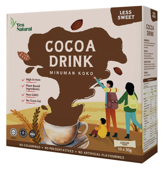 #6475 可可飲 Cocoa Drink (悅意) 300g, 28/cs