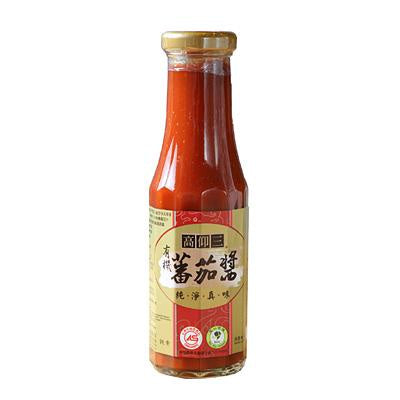 #4258 高仰三有機蕃茄醬 Organic Tomato Sauce (高仰三) 270 g, 12/cs