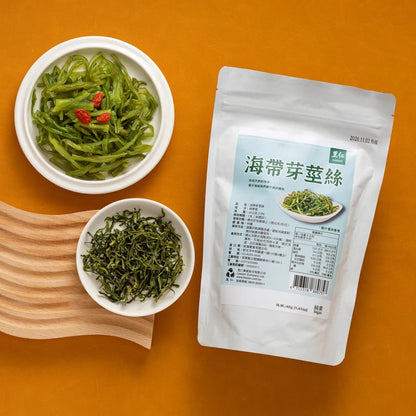 #3763 海帶芽莖絲 Shredded Kelp (里仁) 40 g