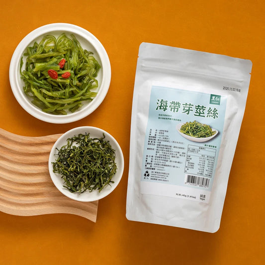 #3763 海帶芽莖絲 Shredded kelp (里仁) 40 g