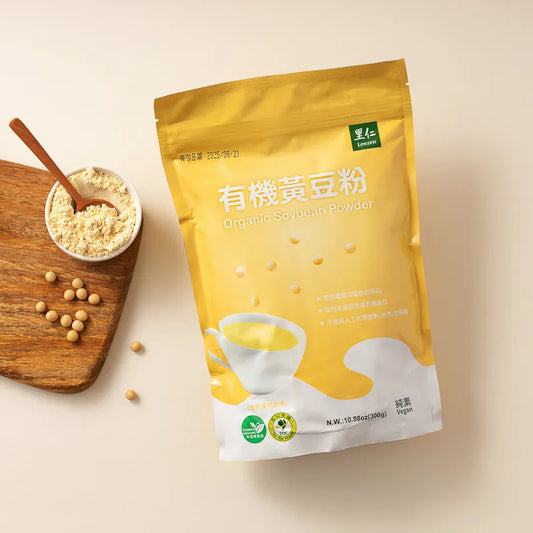#1623 有機黃豆粉 Organic Soy Powder (里仁) 300 g