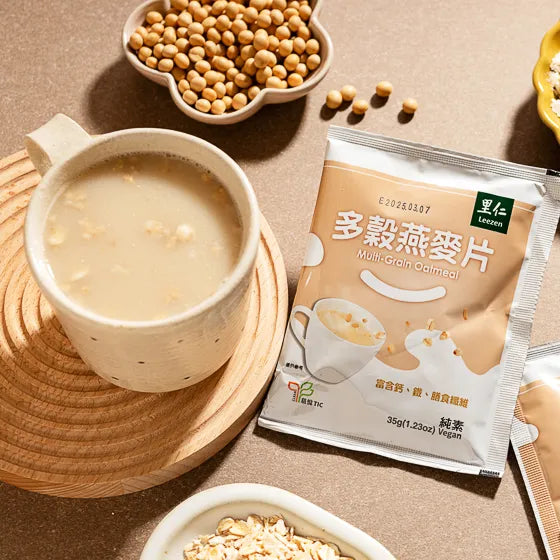 #3781 多榖燕麥片 Multi-Grain Oatmeal (里仁) 35 g x 15 packs