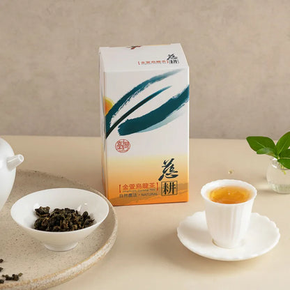 #3082 金萱烏龍茶 Jing Xuan Oolong Tea (里仁) 150 g