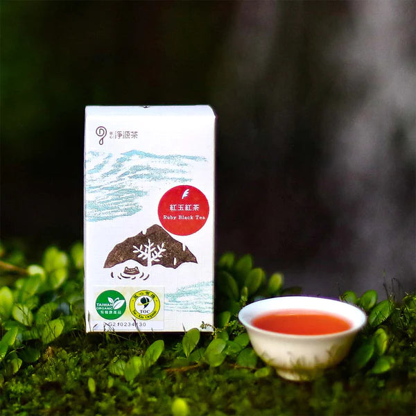 #6022 精選紅玉紅茶 Choice Ruby Black Tea (淨源) 30g, 20/cs