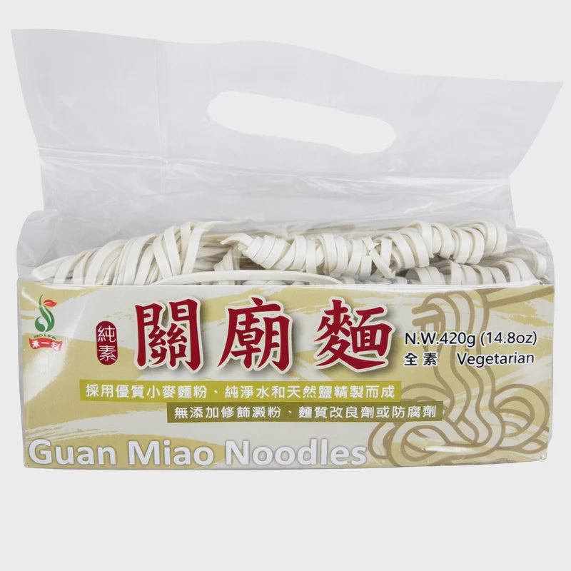 #6603 關廟麵 Guan Miao Noodles (禾一發) 420g, 24/cs