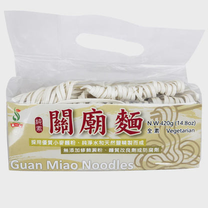#6603 關廟麵 Guan Miao Noodles (禾一發) 420g, 24/cs