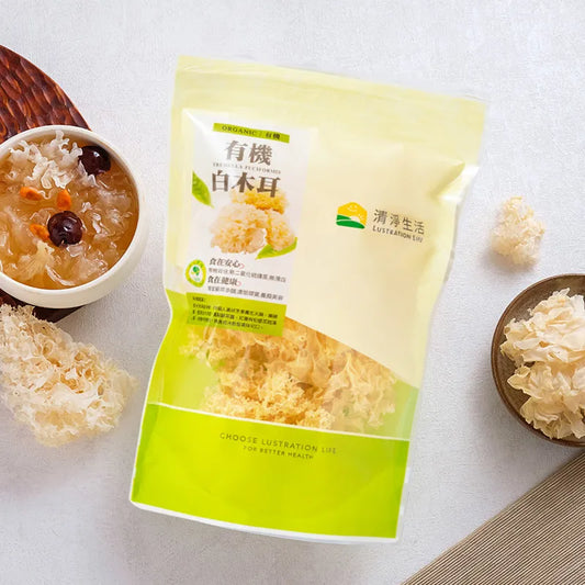 #5809 有機白木耳 Organic Tremella Fuciformis (里仁) 50 g