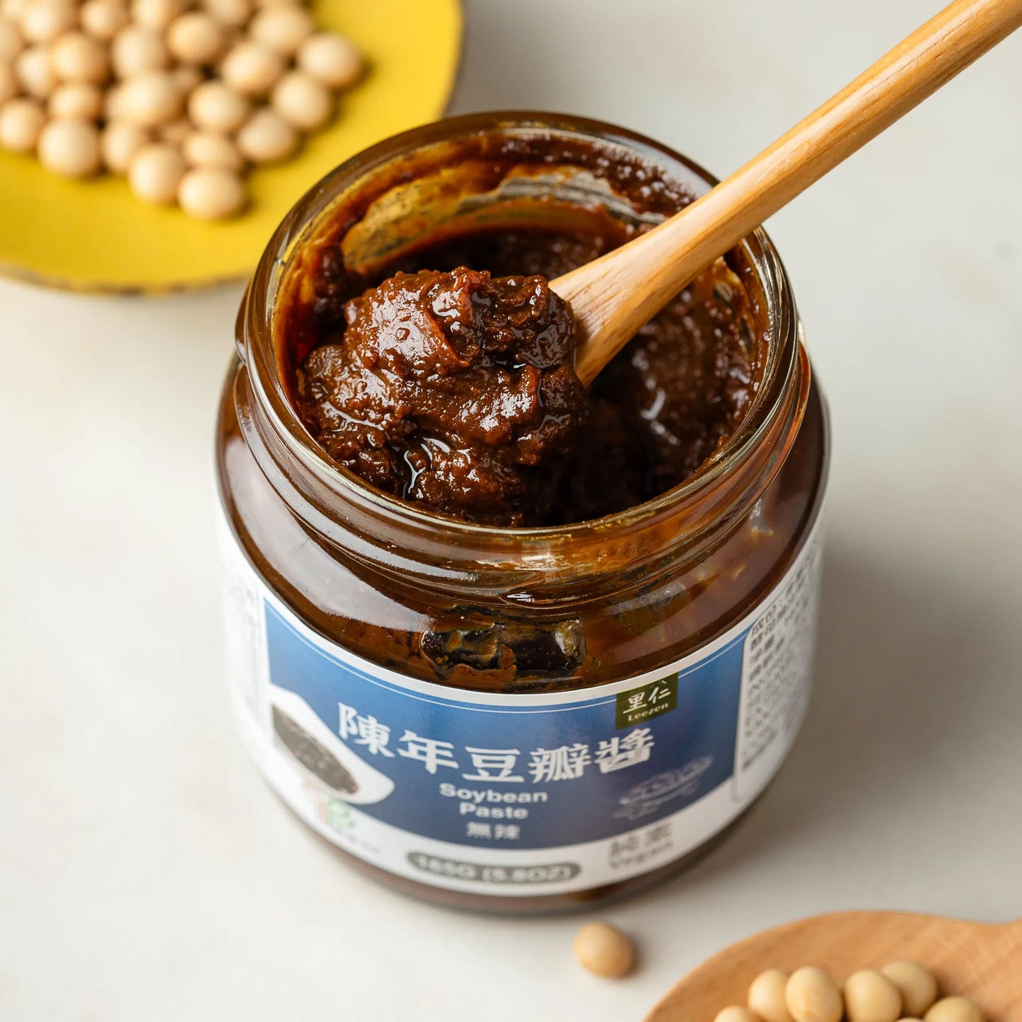 #5914 陳年豆瓣醬 Soybean Paste (里仁) 165 g