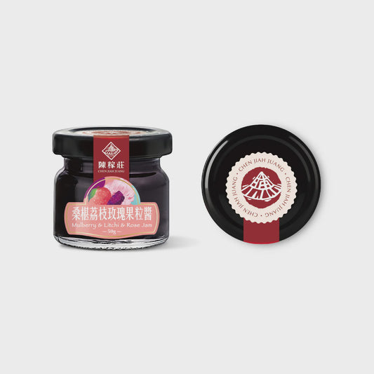 #5131 小果醬  Fruit Jam (陳稼莊) 50 g,