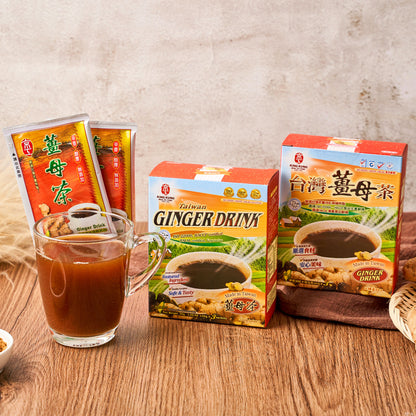 #3132 臺灣薑母茶 Taiwan Ginger Drink (京工) 30 g (10 g × 3 pk)