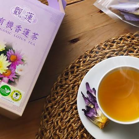 #1611 有機香蓮茶 Organic Lotus Tea (里仁) 45 g