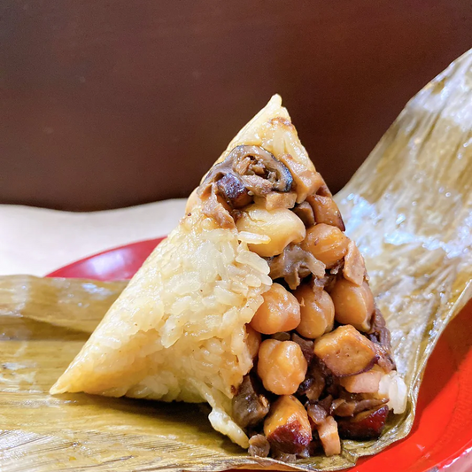 #5622 家傳素香粽 Heritage vegetarian rice bundle (歡喜心集) 700g, 25/cs