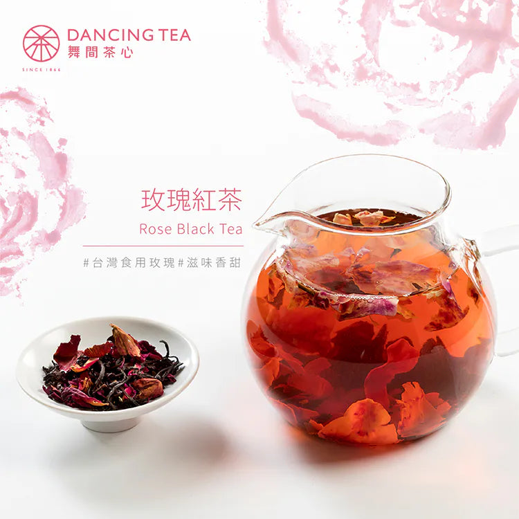 #5432 玫瑰紅茶 Rose Black Tea (舞間茶心) 3 g × 10 pk