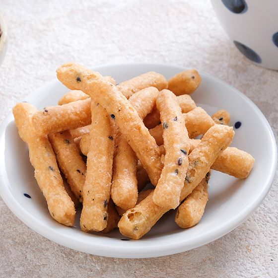 #3279 小麻酥 Crisp Sesame Cookies (里仁) 220 g, 10/cs