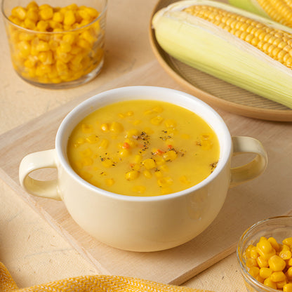 #5401 玉米濃湯[5入] Corn Soup (里仁) 110 g, 32/cs