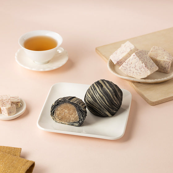 #5112 芋頭酥3入 Taro Pastry-Vegan (餐御宴) 180g, 32/cs