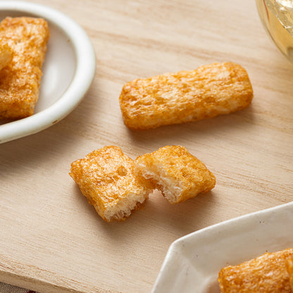 #4968 台灣米餅—照燒口味 Taiwanese Rice Cookie — Teriyaki Flavor (里仁) 50 g