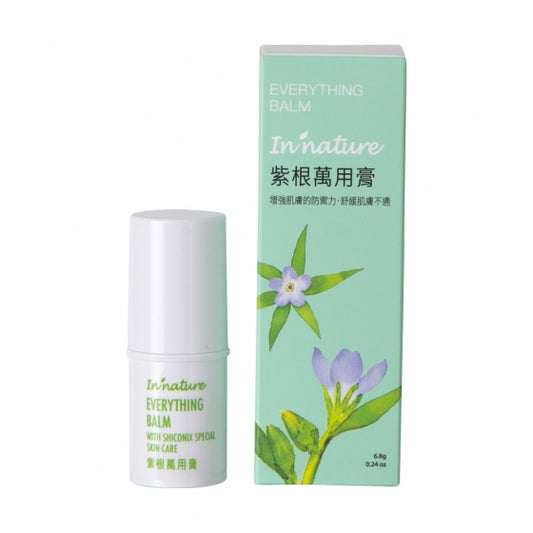 #4536 紫根萬用膏 In nature Everything Balm (里仁) 6.8 g, 48/cs