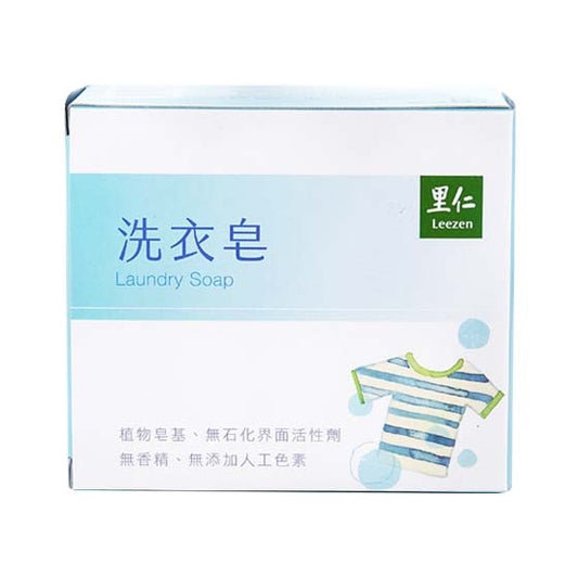 #2072 天然洗衣皂 Natural Laundry Bar (里仁) 3*200g, 12/cs