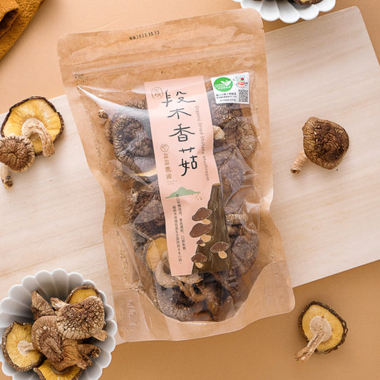 #2039 有機段木香菇 Dried Shiitake Mushroom (里仁) 300 g, 12/cs
